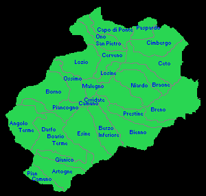 Scegli una localita' ATTIVA
