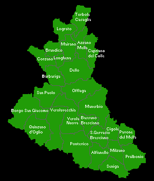 Scegli una localita' ATTIVA
